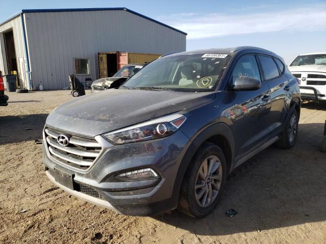 Photo 1 VIN: KM8J33A42JU690144 - HYUNDAI TUCSON SEL 