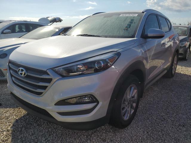 Photo 1 VIN: KM8J33A42JU694422 - HYUNDAI TUCSON SEL 