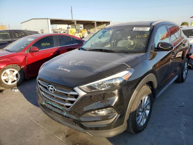 Photo 1 VIN: KM8J33A42JU722719 - HYUNDAI TUCSON SEL 