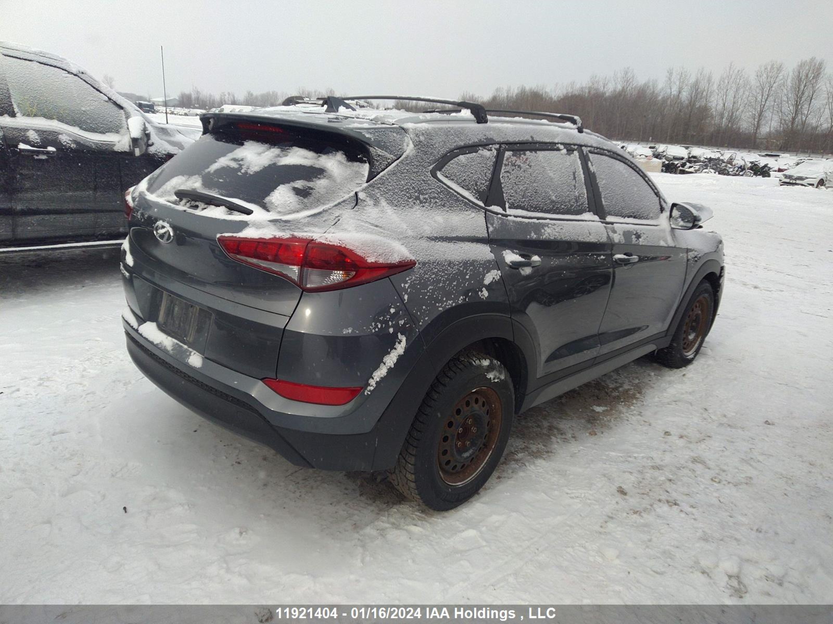 Photo 3 VIN: KM8J33A42JU756966 - HYUNDAI TUCSON 