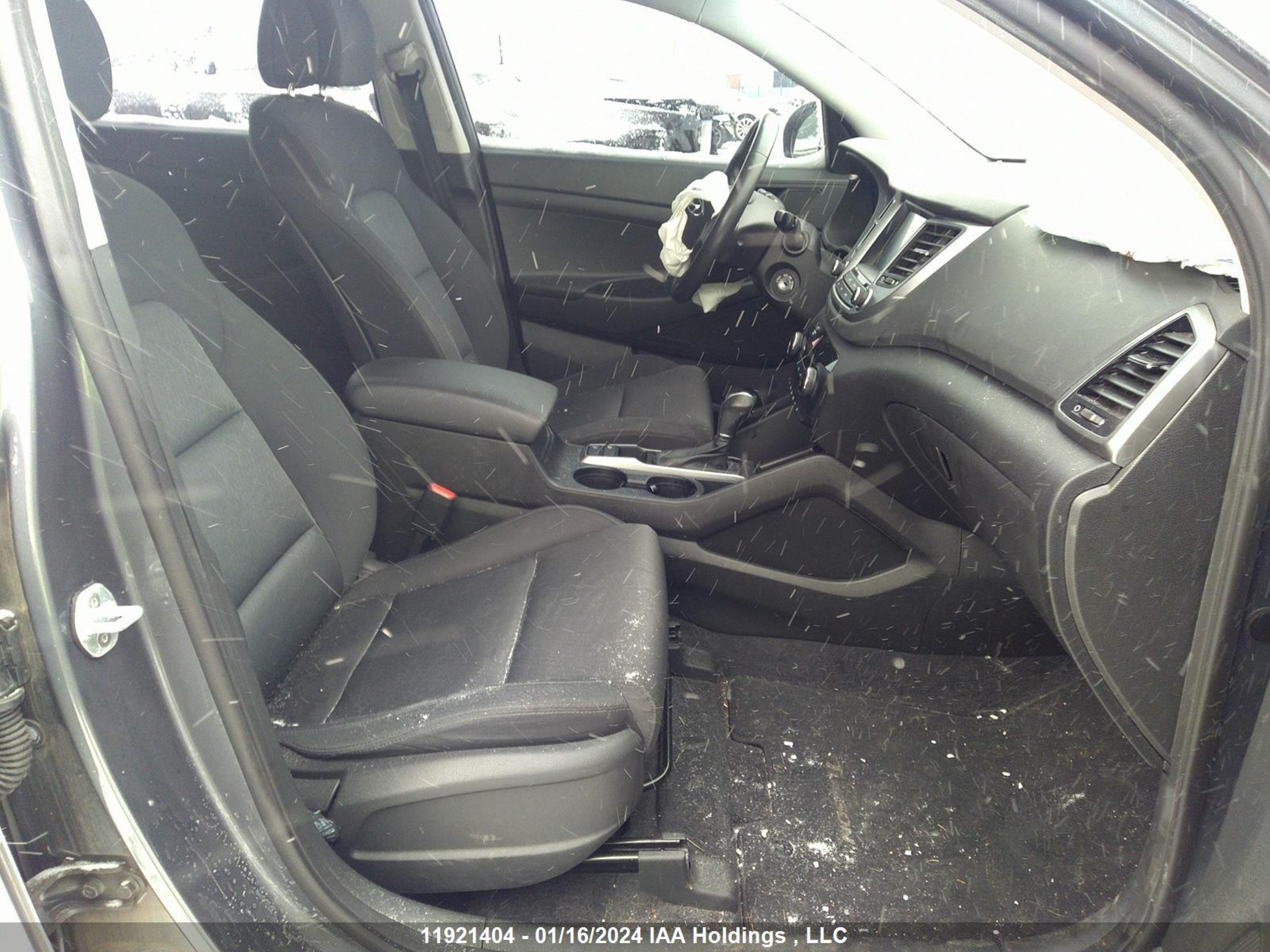 Photo 4 VIN: KM8J33A42JU756966 - HYUNDAI TUCSON 