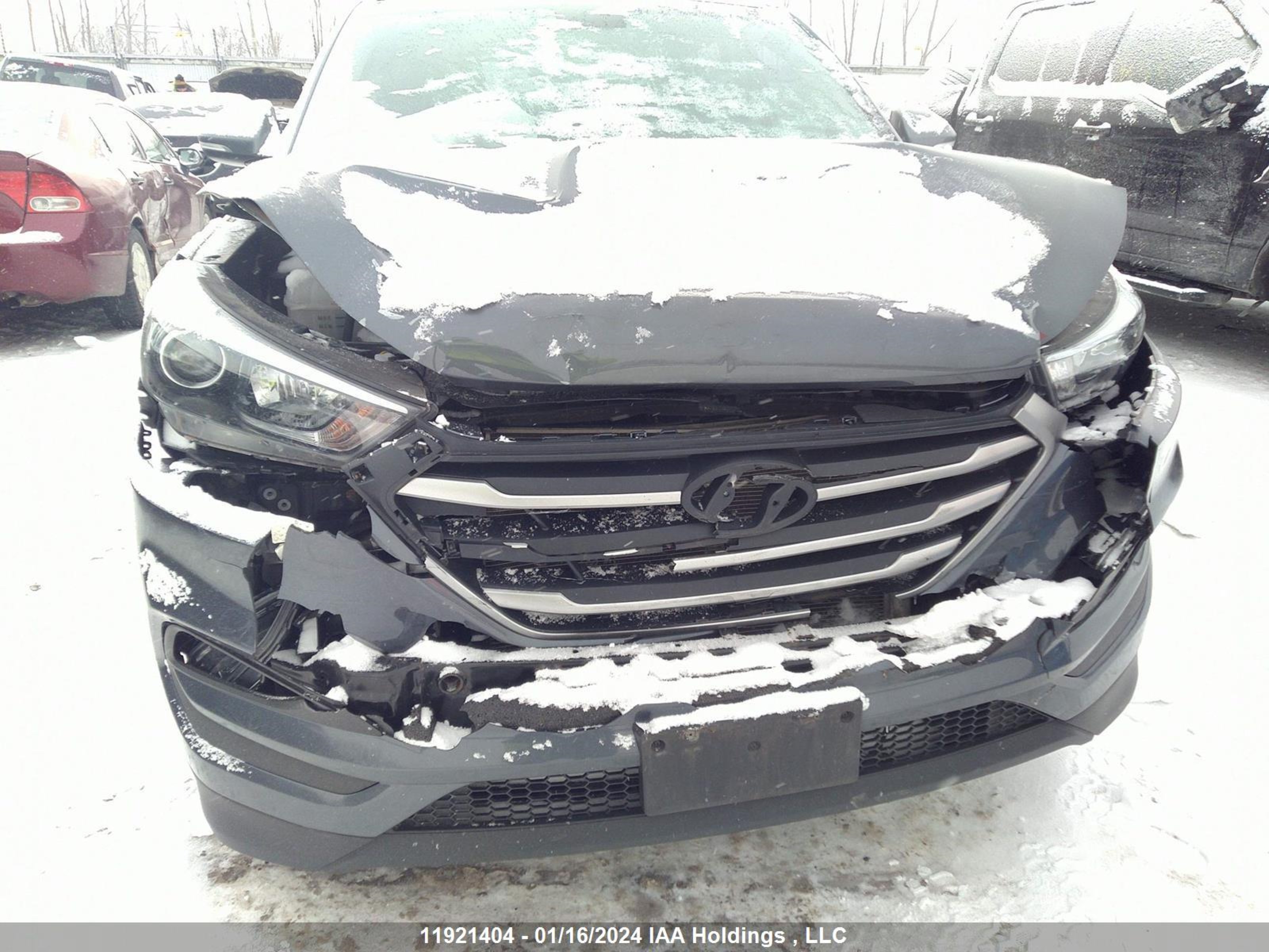 Photo 5 VIN: KM8J33A42JU756966 - HYUNDAI TUCSON 