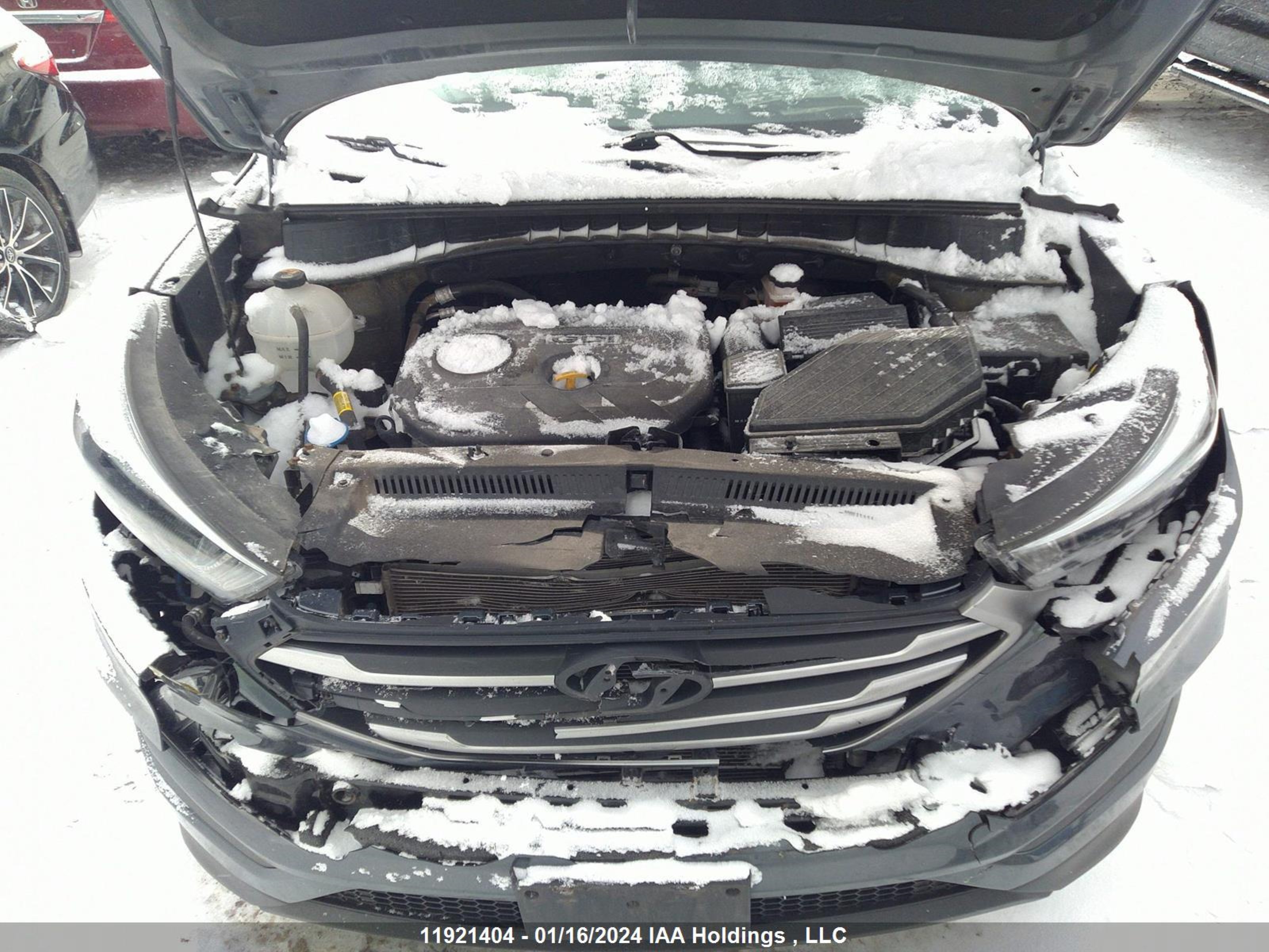 Photo 9 VIN: KM8J33A42JU756966 - HYUNDAI TUCSON 