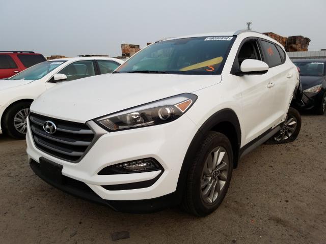 Photo 1 VIN: KM8J33A42JU813473 - HYUNDAI TUCSON SEL 