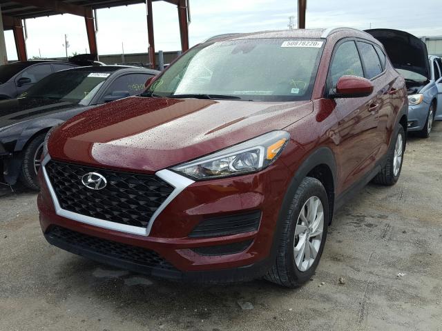 Photo 1 VIN: KM8J33A42KU049612 - HYUNDAI TUCSON LIM 