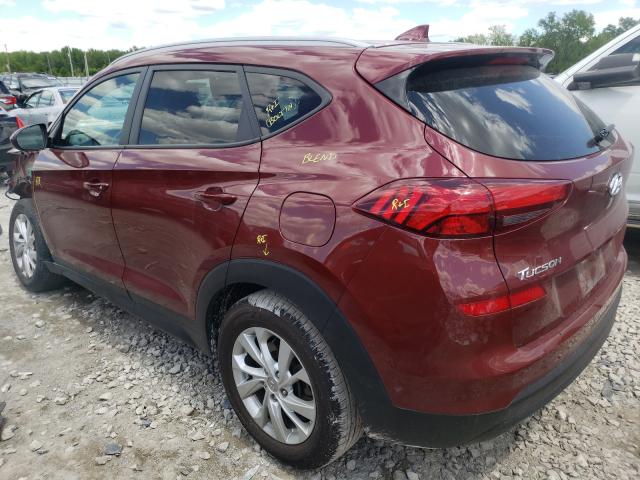 Photo 2 VIN: KM8J33A42KU884304 - HYUNDAI TUCSON LIM 