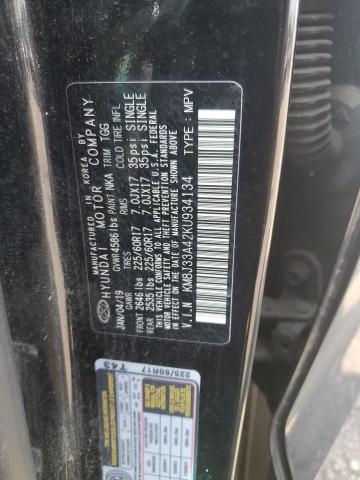 Photo 12 VIN: KM8J33A42KU934134 - HYUNDAI TUCSON LIM 