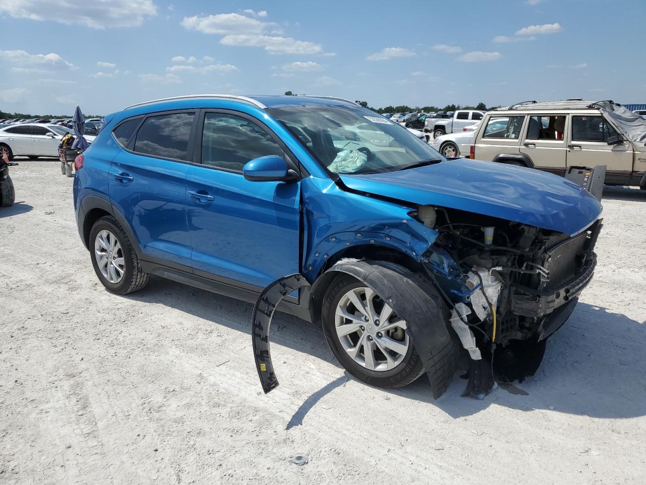 Photo 3 VIN: KM8J33A42KU979493 - HYUNDAI TUCSON LIM 