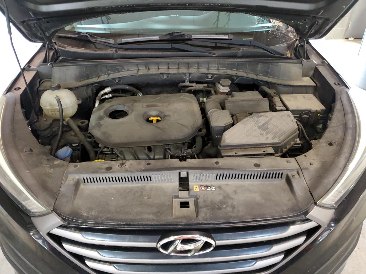 Photo 10 VIN: KM8J33A43GU045706 - HYUNDAI TUCSON 