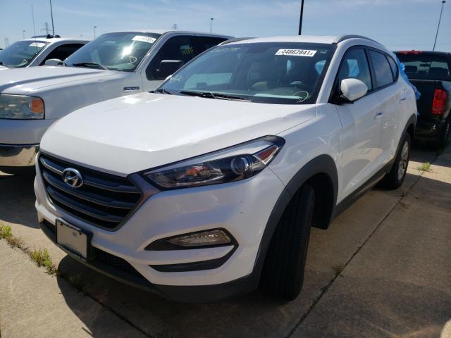 Photo 1 VIN: KM8J33A43GU069598 - HYUNDAI TUCSON LIM 