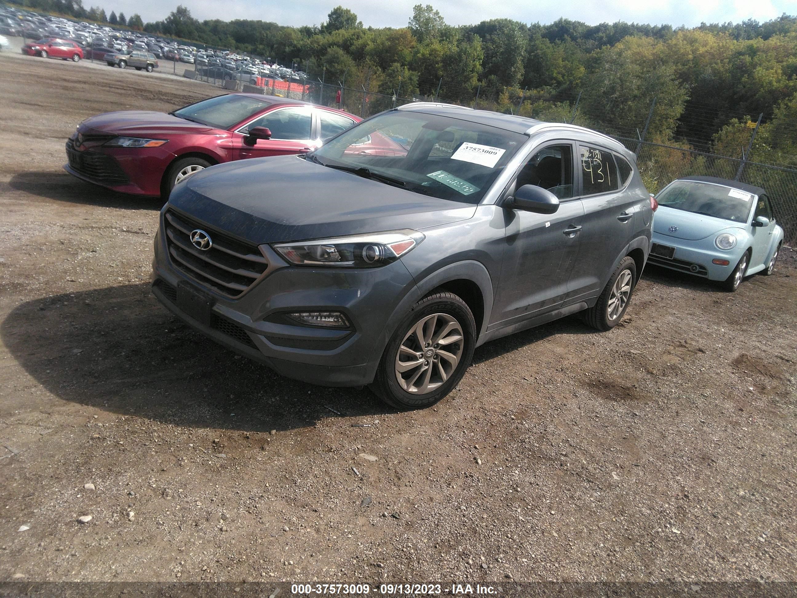 Photo 1 VIN: KM8J33A43GU114006 - HYUNDAI TUCSON 