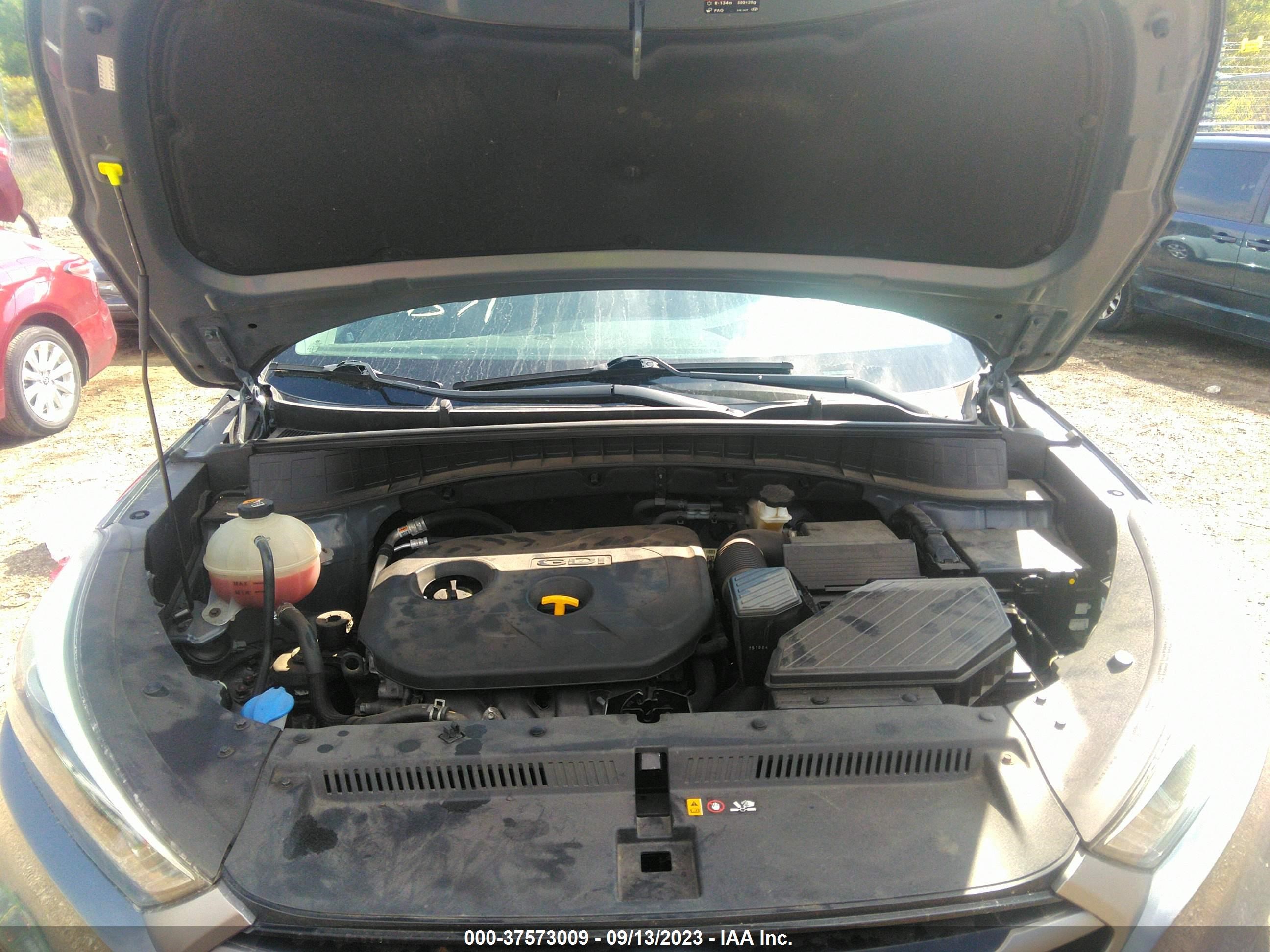 Photo 9 VIN: KM8J33A43GU114006 - HYUNDAI TUCSON 