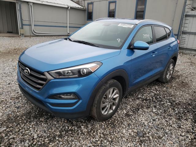 Photo 1 VIN: KM8J33A43GU128715 - HYUNDAI TUCSON LIM 