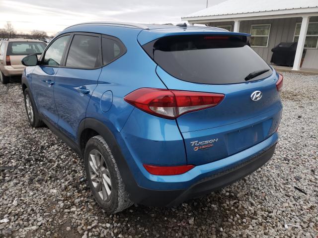 Photo 2 VIN: KM8J33A43GU128715 - HYUNDAI TUCSON LIM 