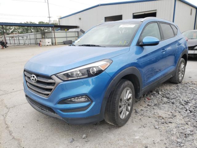 Photo 1 VIN: KM8J33A43GU141027 - HYUNDAI TUCSON LIM 