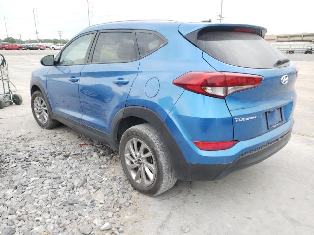 Photo 2 VIN: KM8J33A43GU141027 - HYUNDAI TUCSON LIM 