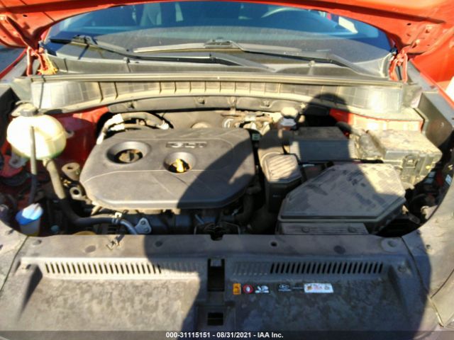 Photo 9 VIN: KM8J33A43GU209455 - HYUNDAI TUCSON 