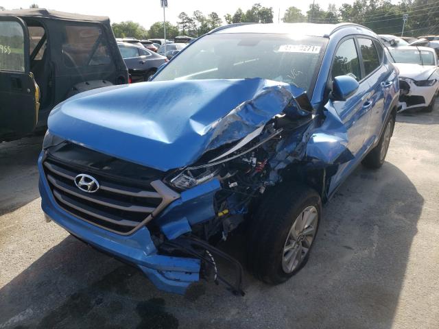 Photo 1 VIN: KM8J33A43GU229043 - HYUNDAI TUCSON LIM 