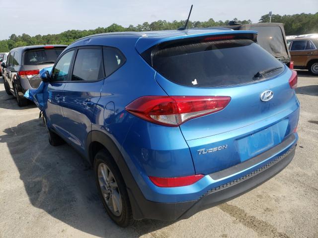 Photo 2 VIN: KM8J33A43GU229043 - HYUNDAI TUCSON LIM 