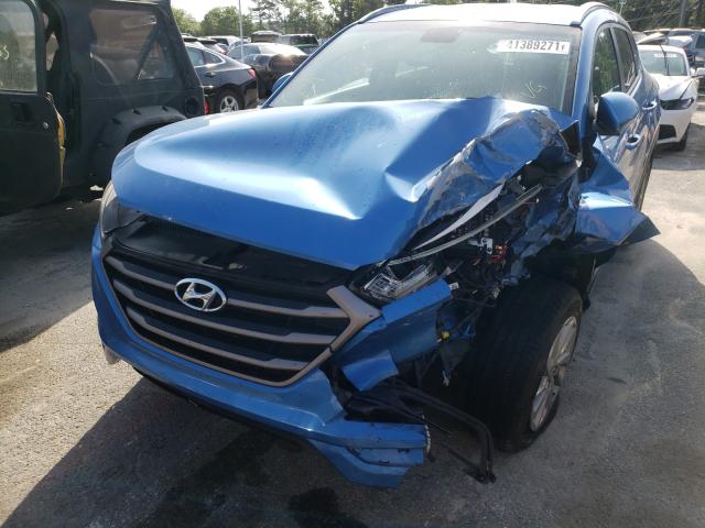 Photo 8 VIN: KM8J33A43GU229043 - HYUNDAI TUCSON LIM 