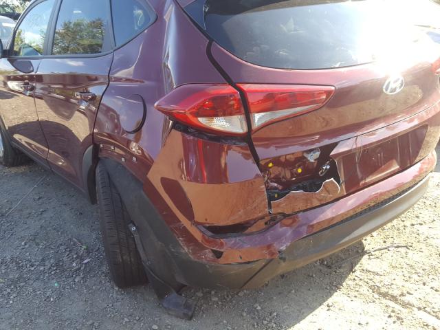 Photo 8 VIN: KM8J33A43GU240110 - HYUNDAI TUCSON LIM 