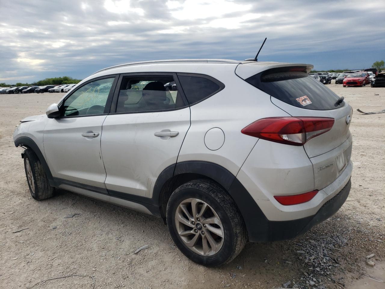 Photo 1 VIN: KM8J33A43HU263484 - HYUNDAI TUCSON 