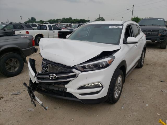 Photo 1 VIN: KM8J33A43HU359650 - HYUNDAI TUCSON LIM 