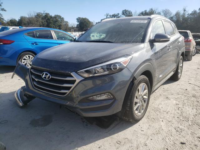 Photo 1 VIN: KM8J33A43HU422343 - HYUNDAI TUCSON 