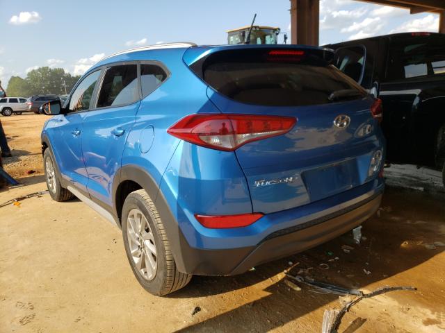 Photo 2 VIN: KM8J33A43HU433987 - HYUNDAI TUCSON LIM 