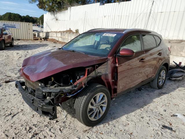 Photo 1 VIN: KM8J33A43JU600676 - HYUNDAI TUCSON SEL 