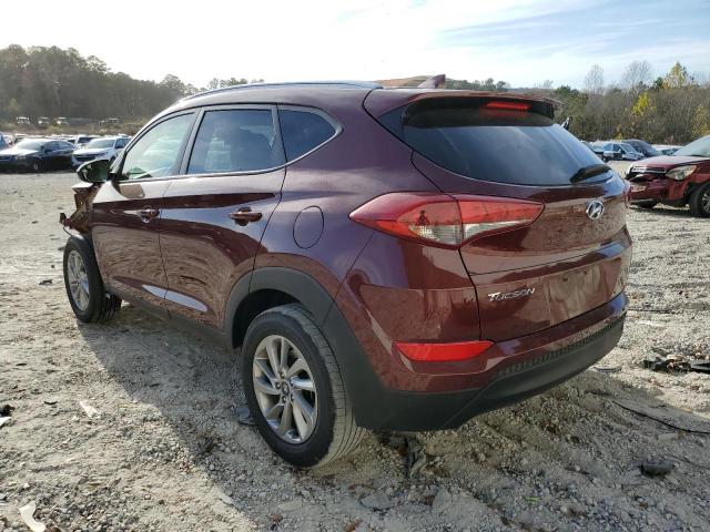 Photo 2 VIN: KM8J33A43JU600676 - HYUNDAI TUCSON SEL 