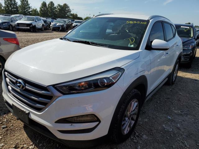 Photo 1 VIN: KM8J33A43JU607692 - HYUNDAI TUCSON SEL 