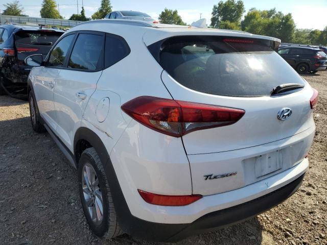 Photo 2 VIN: KM8J33A43JU607692 - HYUNDAI TUCSON SEL 