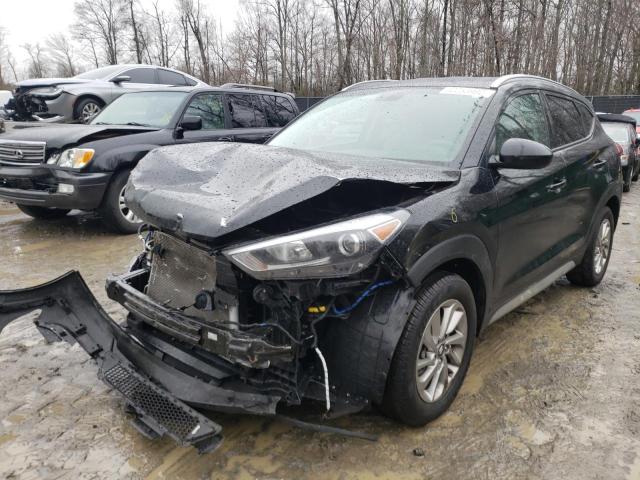 Photo 1 VIN: KM8J33A43JU615467 - HYUNDAI TUCSON SEL 