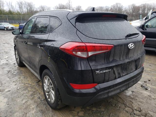 Photo 2 VIN: KM8J33A43JU615467 - HYUNDAI TUCSON SEL 