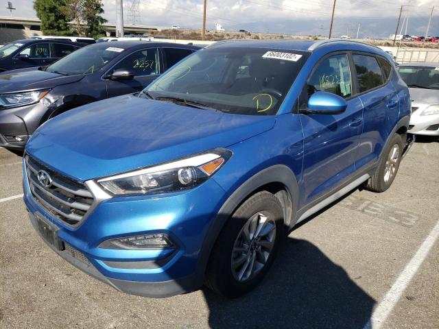 Photo 1 VIN: KM8J33A43JU622404 - HYUNDAI TUCSON SEL 