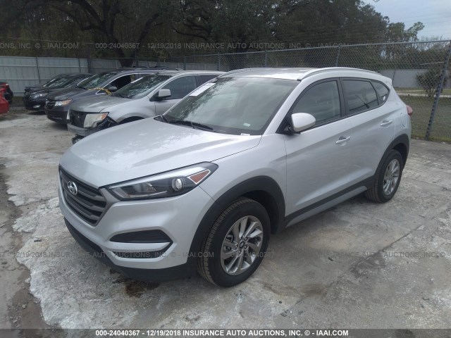 Photo 1 VIN: KM8J33A43JU639512 - HYUNDAI TUCSON 