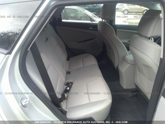 Photo 7 VIN: KM8J33A43JU639512 - HYUNDAI TUCSON 