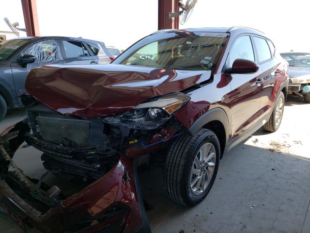 Photo 1 VIN: KM8J33A43JU641597 - HYUNDAI TUCSON SEL 