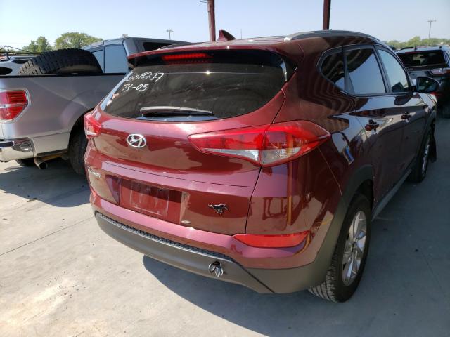 Photo 3 VIN: KM8J33A43JU641597 - HYUNDAI TUCSON SEL 