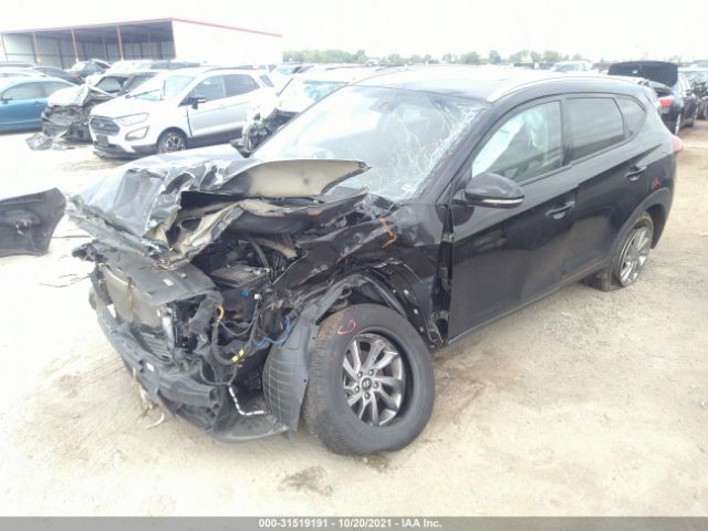 Photo 1 VIN: KM8J33A43JU659677 - HYUNDAI TUCSON 