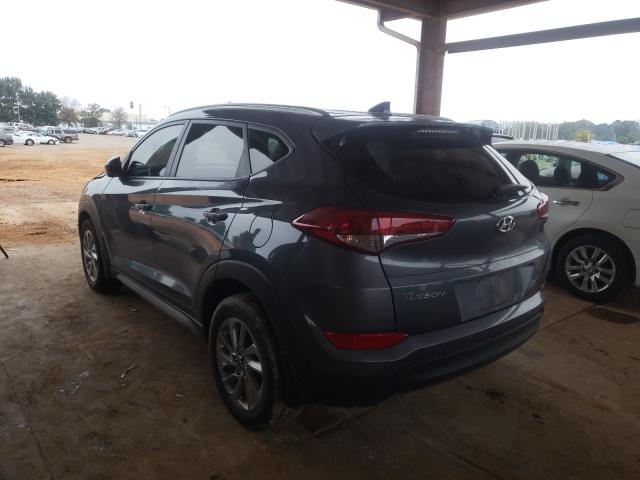 Photo 2 VIN: KM8J33A43JU691447 - HYUNDAI TUCSON SEL 