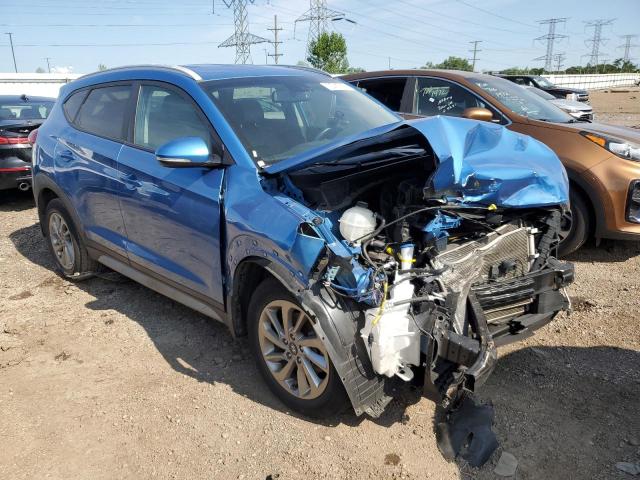 Photo 3 VIN: KM8J33A43JU699323 - HYUNDAI TUCSON SEL 