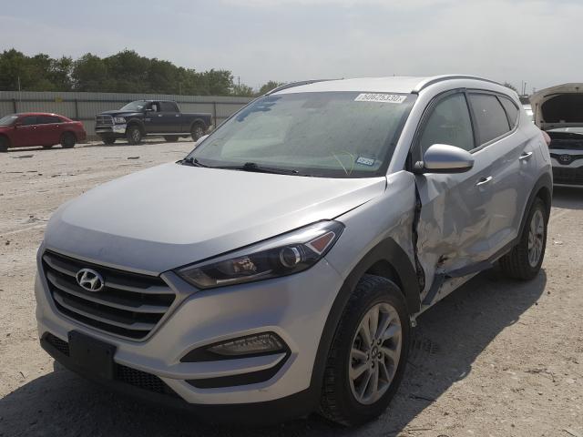 Photo 1 VIN: KM8J33A43JU710613 - HYUNDAI TUCSON SEL 