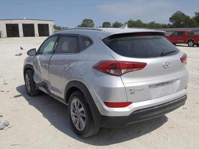 Photo 2 VIN: KM8J33A43JU710613 - HYUNDAI TUCSON SEL 