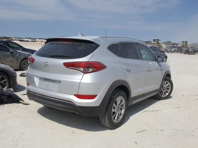 Photo 3 VIN: KM8J33A43JU710613 - HYUNDAI TUCSON SEL 