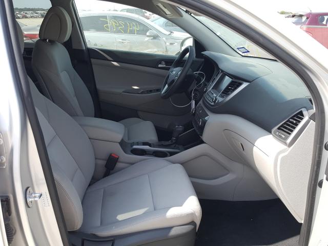 Photo 4 VIN: KM8J33A43JU710613 - HYUNDAI TUCSON SEL 