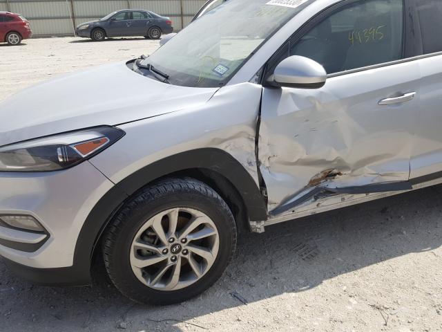 Photo 8 VIN: KM8J33A43JU710613 - HYUNDAI TUCSON SEL 