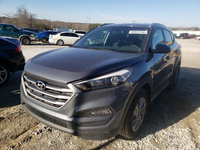 Photo 1 VIN: KM8J33A43JU742204 - HYUNDAI TUCSON 