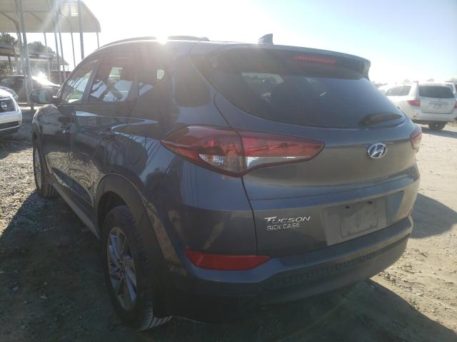 Photo 2 VIN: KM8J33A43JU742204 - HYUNDAI TUCSON 